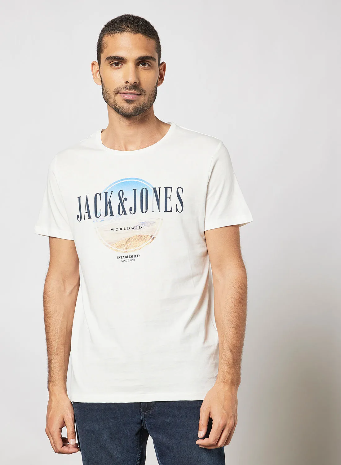 JACK & JONES Logo Graphic T-Shirt