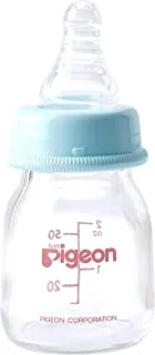 Pigeon Glass Juice Feeder, 50 ml - Pack of 1 Colors May Vary 03308