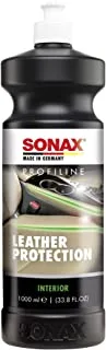 SONAX PROFILINE Leather Protection (1 Litre) - Wax-free Leather Care Cream with Uv Protection for Smooth Leather. Restores the Leather’s Original Colour | Item No. 02823000