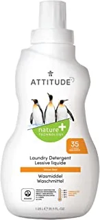 Attitude, Laundry Detergent, Loads, Citrus Zest,35.5fl. oz (1.05L)