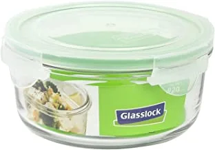حاوية طعام زجاجية مستديرة من Glasslock