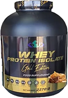 Gold Edition Isolate Choco Peanut Butter Flavour Whey Protein Powder 2.27 kg
