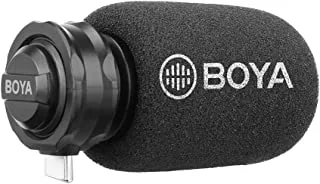 BOYA BY-DM100 USB Type-C Digital Stereo Microphone