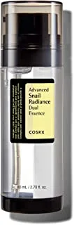 COSRX المتقدم Snail Radiance Dueal Essence