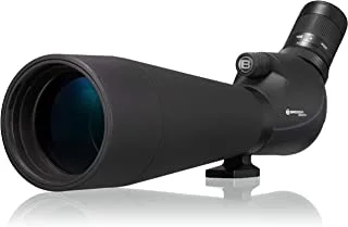Bresser Corvette Spotting Scope 20-60x80 Waterproof with 340° Rotating Body Robust Rubber Armor and Full Multi-Coated Optics