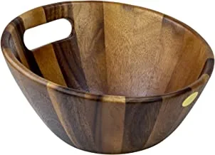 وعاء الشفاه المائل الخشبي BILLI® بمقبض مقطوع