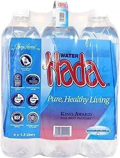 Hada Bottled Drinking Water Well- 6 x 1.5 Ltr