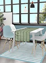 مفرش طاولة من هوم تاون AW21SATC852 ، 30 × 150 سم ، أخضر