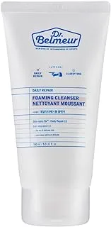 The Face Shop Dr.Belmeur Daily Repair Foam Cleanser 150 ml, White