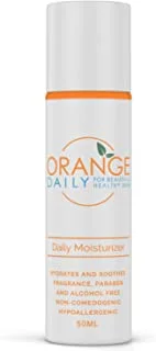Orangedaily Vitamin C Daily Moisturizer With Green Tea Extract To Fight Premature Aging Skin, 2 Ounce