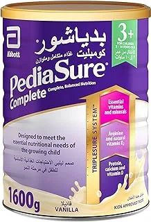 Pediasure Vanilla 3 Plus Nutrition Supplement 1600 g