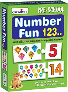 Creative's CRE0635 Mathematics & Counting Educational Toys 3 Years & Above,Multi color