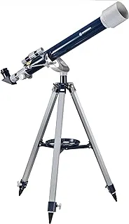 Bresser Junior Telescope 60/700 AZ Refractor Telescope - Blue/Grey
