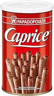 Papadopoulos Caprice Wafer Rolls, 53 g