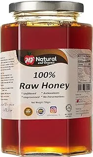 Health Paradise Natural & Organic Perfect Raw Honey 750Gm, Brown