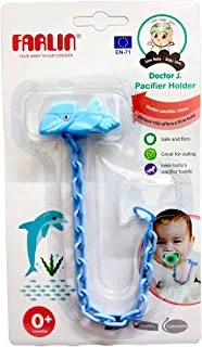 Farlin Pacifier Holder Clip, ASSORTED COLORS