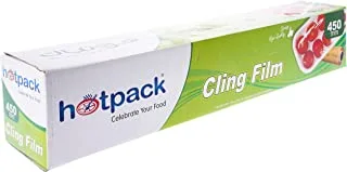 Hotpack PVC Food Wrap Cling Film, 45cm x 300 meter