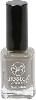 Jessica Nail Polish 90 Gray 1ml