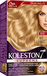 Wella Koleston Supreme Hair Color 9/0 Extra Light Blonde
