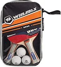 Winmax 1 Star Table Tennis Racket Set, Multi Color, Wmy52361Z1