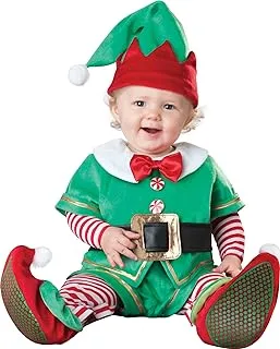 زي الرضع / الأطفال الصغار من InCharacter Santa's Lil 'Elf