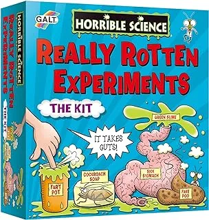 Galt Toys Horrible Science Really Rotten Experiments, Galt America, 1105287