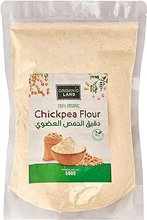 Organic Land Chickpeas Flour, 500 g