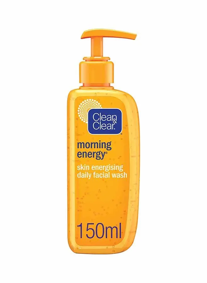 Clean & Clear Skin Energising Daily Morning Facial Wash 150ml