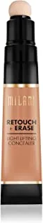 MILANI Retouch + Erase Light-Lifting Concealer - 06 Deep Honey