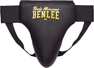 BENLEE Rocky Marciano Men's Adam Art Leather Groin Guard-Black, Medium