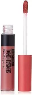 Maybelline New York Sensational Liquid Matte Lipstick, NU05-Barely Legal