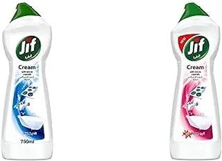 Jif Cream Cleaner Original (750Ml) +Jif Cream Cleaner Rose(750Ml)