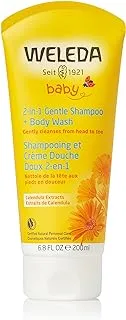 Weleda Calendula Shampoo and Body Wash, 200 ml