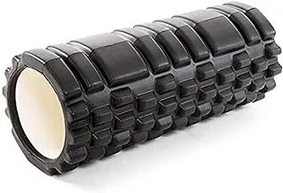 Fitness Minutes Roller for Yoga and Muscle Stretching, YR33-BK