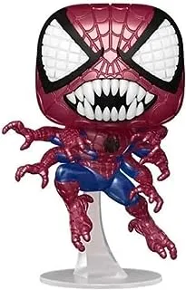 Funko Pop Marvel: Doppelganger Spiderman Exc, Action Figure 59176, Multi Color