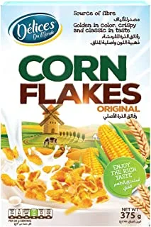 Delices Du Monde Original Corn Flakes Breakfast Cereal 375 g