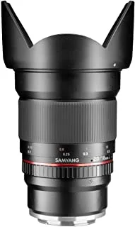 Samyang 16 Mm F2.0 Lens For Fujifilm-X