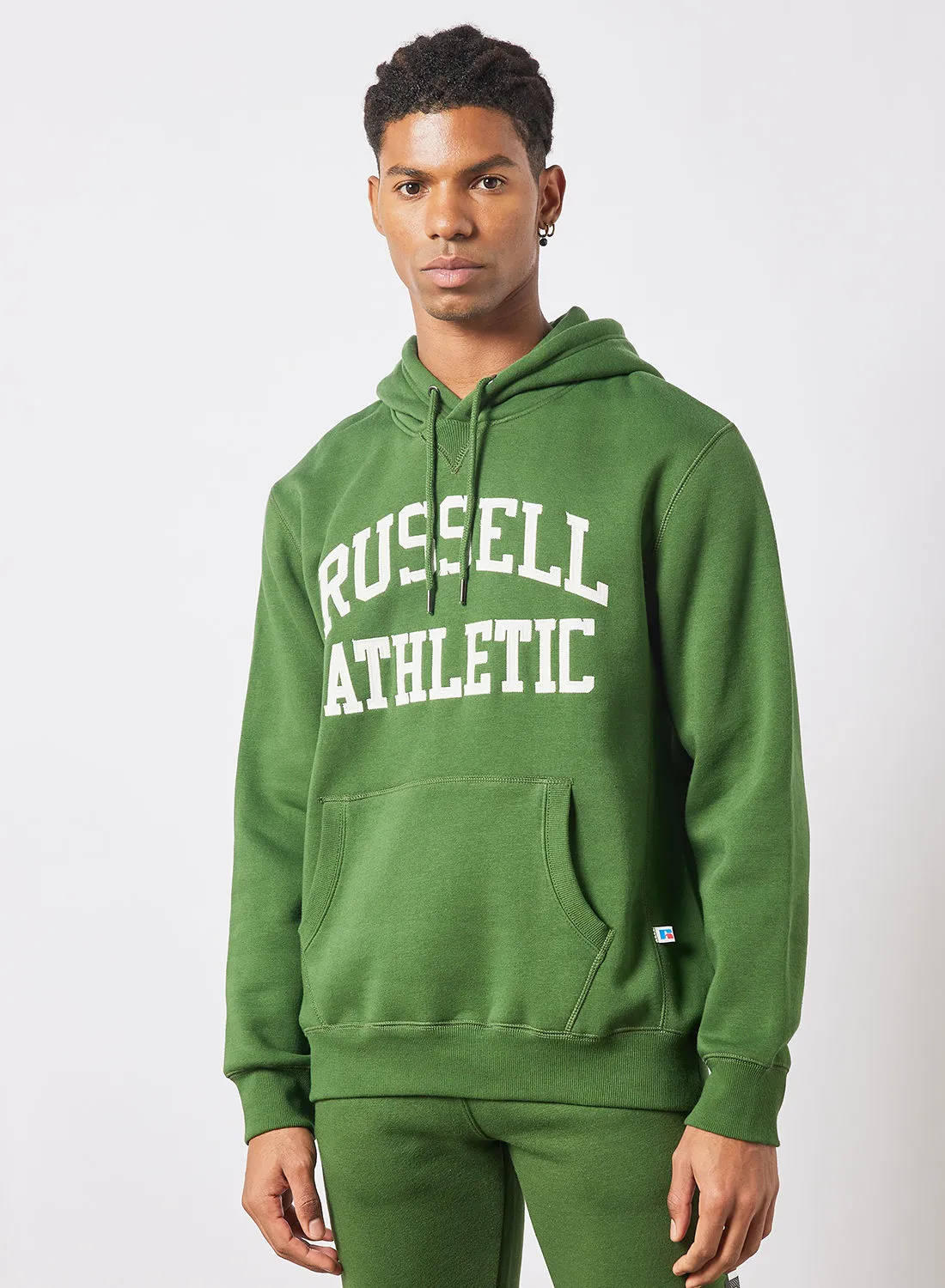 Russell Athletic Iconic Pullover Hoodie Green