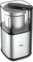 Clikon Coffee Grinder 300 Watts, Silver/Black CK2659