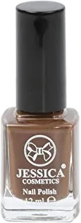 Jessica Long Lasting Nail Polish 78 Brown 1ml