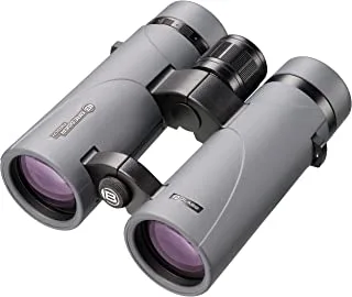 Bresser 10x Magnification Pirsch ED Binocular Phase Coating x 42 mm Diameter Grey