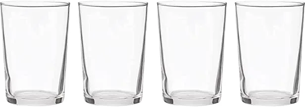 Hema 4X Water Glasses Home, 9402017, Multi Color, One Size