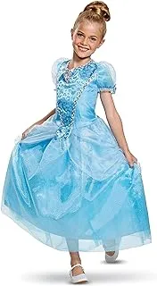 Disney Princess Cinderella Deluxe Girls' Costume X-Small/(3T-4T)
