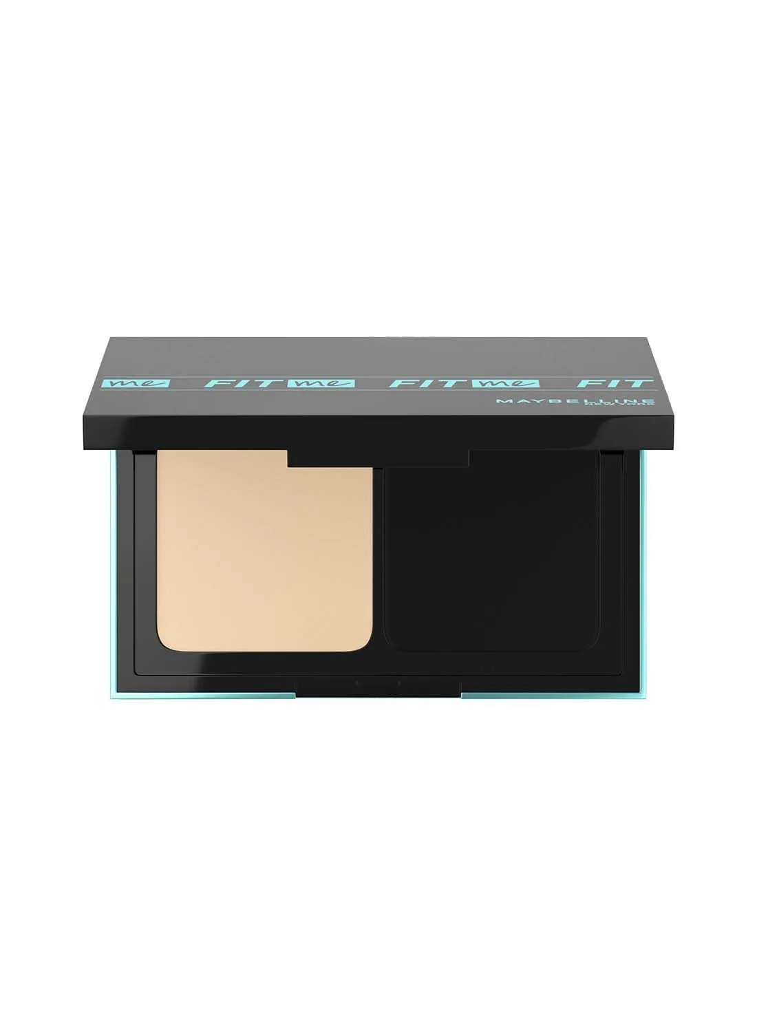 MAYBELLINE NEW YORK Maybelline New York, Fit Me foundation in a powder 118 Light Beige