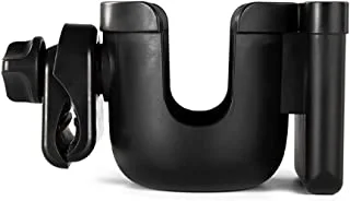TEKNUM 2 In 1 Universal Stroller Cup & Phone Holder, Black