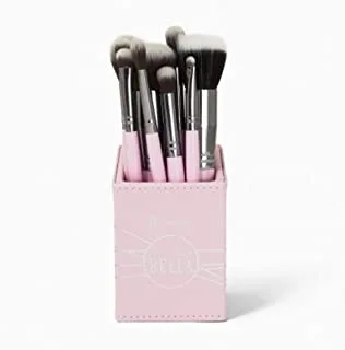 Bella Brushes BMS Miss Bella open pink 9-piece Brush Set