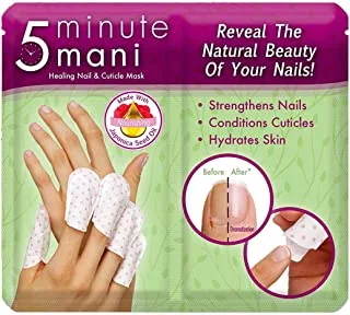 5 Minute Mani: Healing nail & Cuticle Mask, nail Care, New TV product, nail guard, nail manicure, nail guard cover