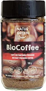 Natur Green Organic Bio-Instant Coffee, 100 g, Multicolour