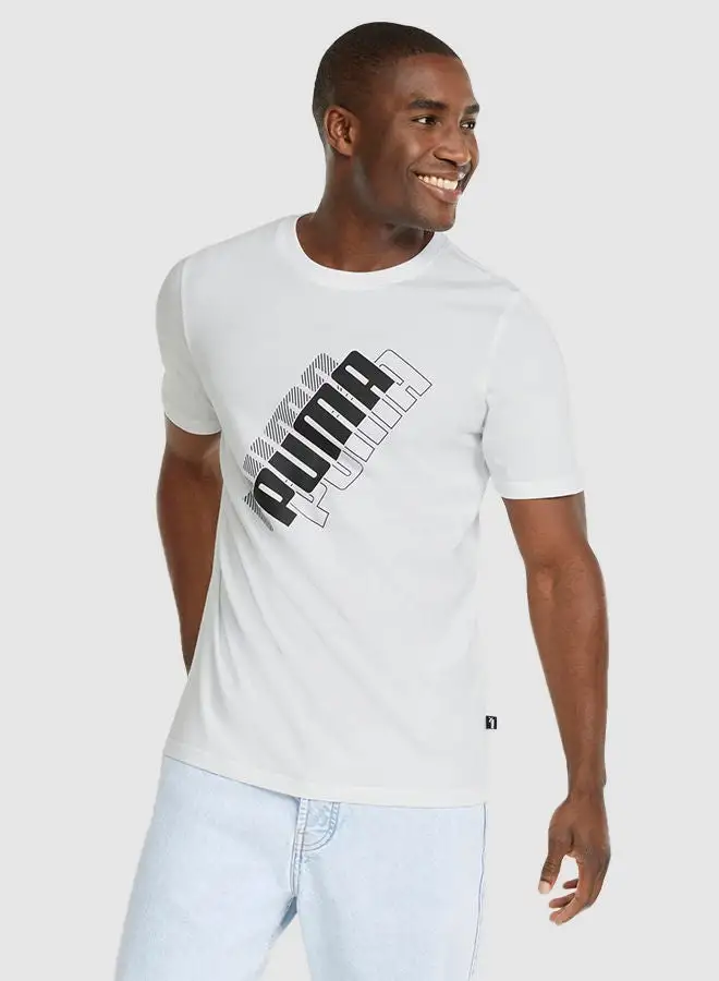 PUMA Power Logo T-Shirt