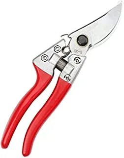 SHOWAY Garden Scissors, Tree Trimmer with Ergonomic Handles for Extreme Comfort, Lightweight Labor-Saving Sharp and SK-5 Carbon Steel Garden Pruning Clippers